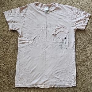 Ripndip Light Pink Pocket T-Shirt Small